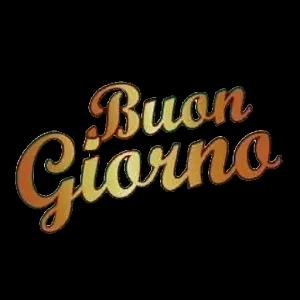 Buon Giorno - getsticker.com
