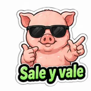 Sale y vale - getsticker.com