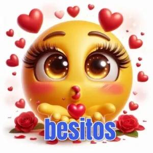 besitos - getsticker.com