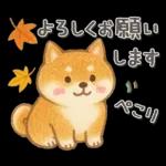 柴犬いっぱい♡豆しば♡秋＆冬