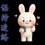可愛白兔-實用短語