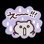 お花いっぱい♪やさしい春スタンプ