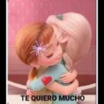 Te mando un abrazo con mucho cariño