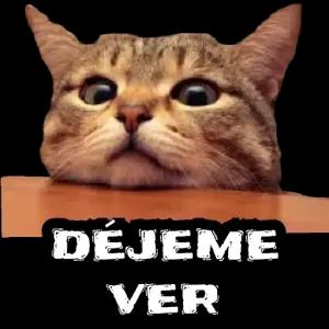 DÉJEME VER - getsticker.com