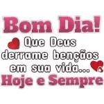 Bom dia 