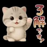 ねこちぃず♡ぐったり涙といたわり