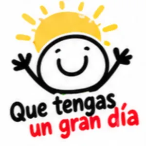 Que tengas un gran día - getsticker.com