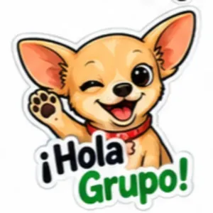 ¡Hola Grupo! - getsticker.com