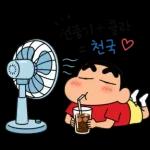 일상 공감짱구 스티커