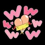 クレヨンしんちゃん デカ文字スタンプ