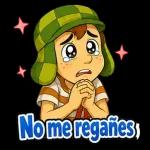 Pegatinas de Chavo
