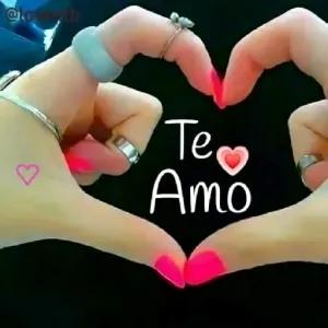 Te Amo - getsticker.com