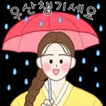 한복소녀의 상냥한 일상톡