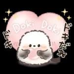 ずっと使える！ふわふわシマエナガ❤️春