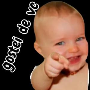 Gostei de vc - getsticker.com