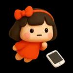 大切な毎日に♡女の子の気遣いスタンプ