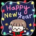 크리스마스 어린 소녀