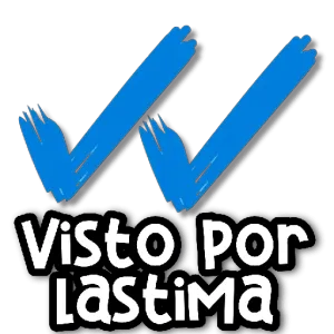 Visto por Lastima - getsticker.com