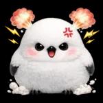 幸せを呼ぶシマエナガ 便利すたんぷ