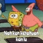 Nah kan ketahuan kan lu