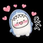 ぷくつやシール風♡ず～っと使えるさめきょ