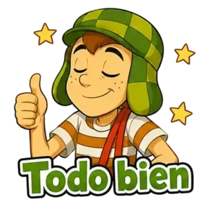 Todo bien - getsticker.com