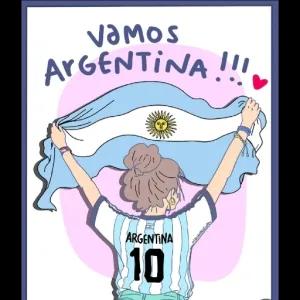 vamos ARGENTINA !!! - getsticker.com