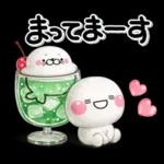 ぷくつやシール風♡ず～っと使える海生き物