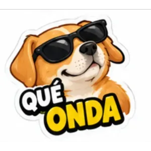 QUÊ ONDA - getsticker.com