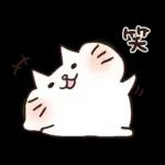 しろねこ♡まるのシンプルな日常挨拶