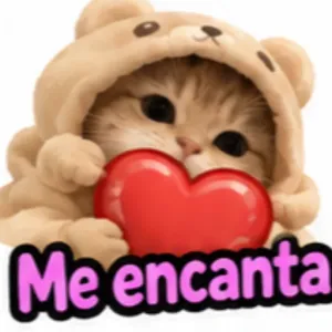 Me encanta - getsticker.com