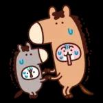 カナヘイの小動物 〜年末年始ウェーイ♪〜