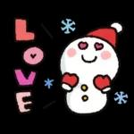 シンプル★冬クリスマス