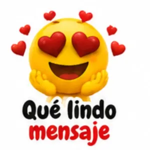 Qué lindo mensaje - getsticker.com