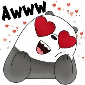 Awww - getsticker.com
