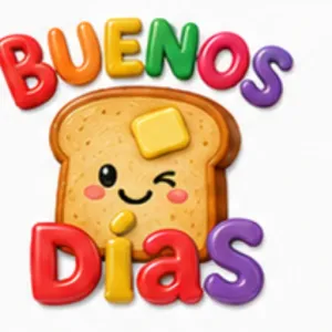 BUENOS DIAS - getsticker.com