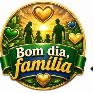 Bom dia, família - getsticker.com