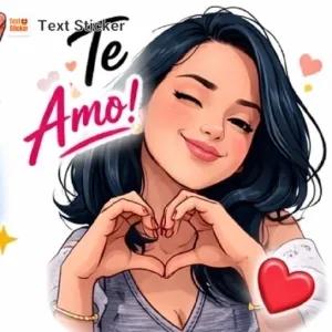 Te Amo! - getsticker.com