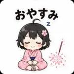 夏祭り浴衣ちびスタンプ！