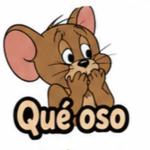 Qué oso - getsticker.com