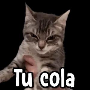 Tu cola - getsticker.com