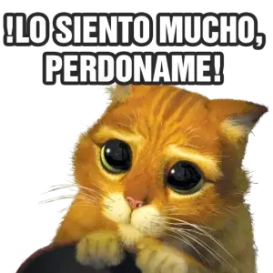 !LO SIENTO MUCHO, PERDONAME! - getsticker.com