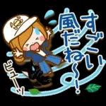 素敵な夏の日常スタンプ～ほのぼのカノジョ