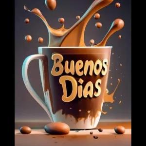 Buenos Dias - getsticker.com