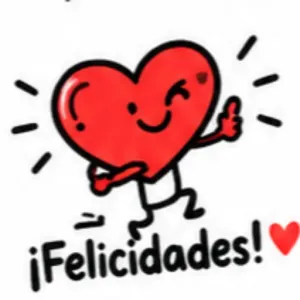 ¡Felicidades!❤ - getsticker.com