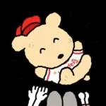 야구팬 깜자와 으쓱이들