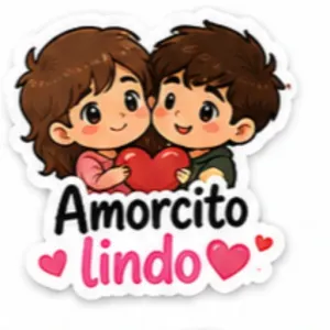 Amorcito lindo - getsticker.com