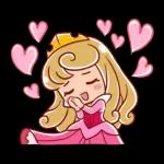 毎日がんばるディズニープリンセス