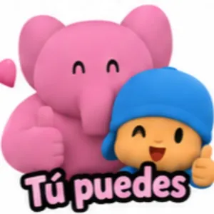 Tú puedes - getsticker.com