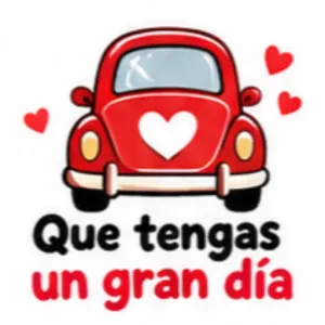 Que tengas un gran día - getsticker.com